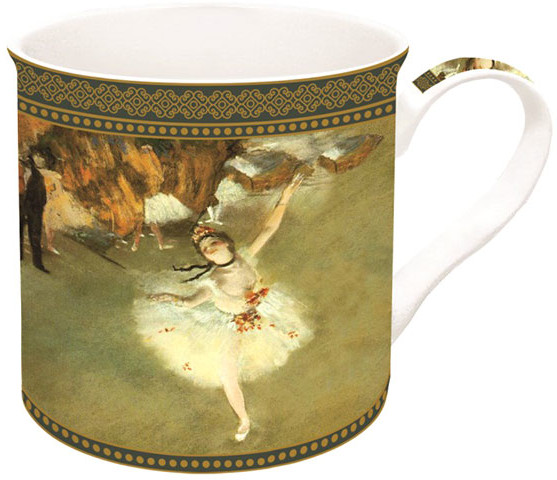 Nuova Cer Porcelanowy kubek w opakowaniu 300ml R2S Art Masterpiece 170 DEG1