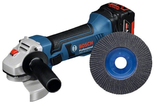Bosch Professional GWS 18 125 V LI