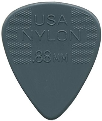 Dunlop Nylon Standard plektron 0,88 (1 sztuki) DL P 0001 44R.88