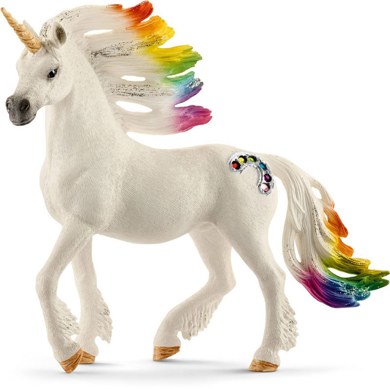 Schleich Tęczowy jednorożec, ogier 70523