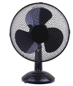 Volento biurkowy Volento VO0021 moc 21 W 23cm czarny VO0021