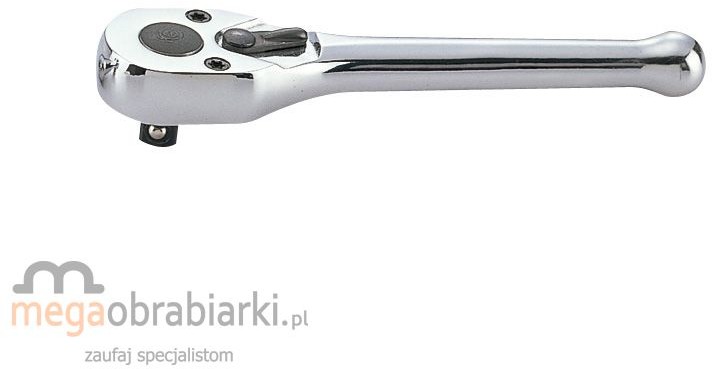 KING TONY grzechotka mini dwustronna 1/4 cala 2760-04