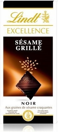 Lindt Excellence Sesame Grille 100g