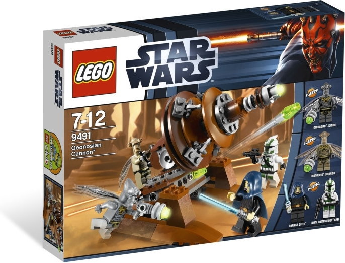 LEGO Geonosian Cannon 9491