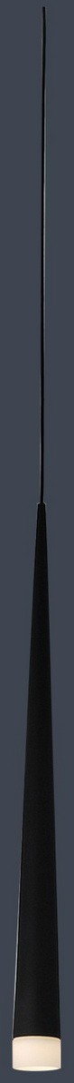 Luxera Zwis sufitowy 1pł EBONY 48002