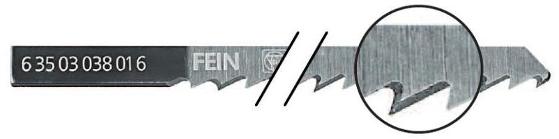 Fein 63503038016 5 szt