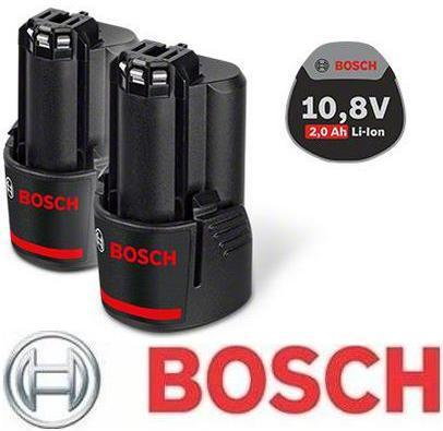 Bosch Zestaw akumulatorowy 10,8 V/2,0 Ah Professional (1.600.Z00.040)