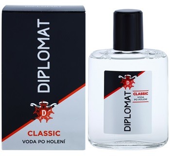 Zdjęcia - Płyn po goleniu Diplomat Classic woda po goleniu 100 ml dla mężczyzn 