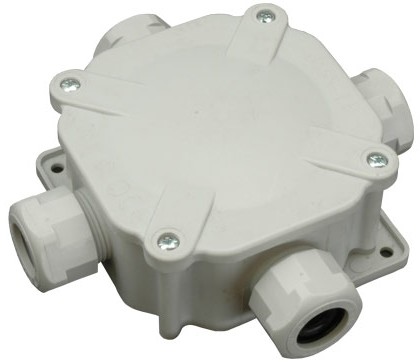 SEZ Puszka natynkowa hermetyczna IP67 122x122x44,6 6455-27P