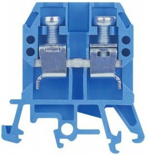 Pokój Złączka szynowa gwintowana ZUG-G10 szara A11-0208