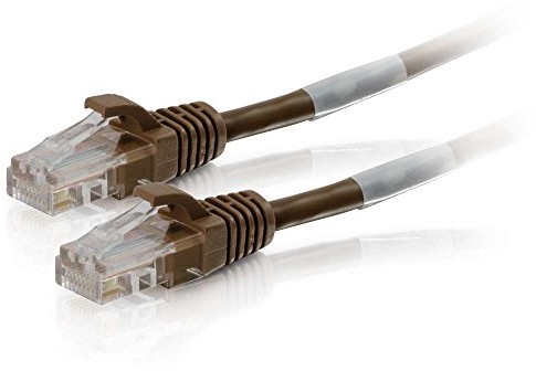 CABLESTOGO C2G 0,5 m-CAVO gekr euztes kabel sieciowy CAT 5e (UTP)  Cavo Patch, kolor: czarny 2 m 83675