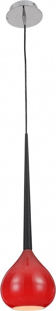 Azzardo Lampa wisząca AGA 1 MD1289-1 RED -