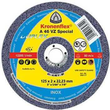Klingspor TARCZA FLEX 42 125x2,0x22,2 A 46 VZ SPECIAL 298177