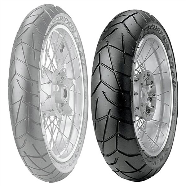 PIRELLI SCORPION TRAIL R 120/90 17 746 ENDURO STREET 64 S