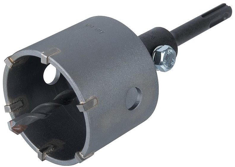 WOLFCRAFT Otwornica trepanacyjna z trzpieniem SDS-plus śr. 80 mm 5481000