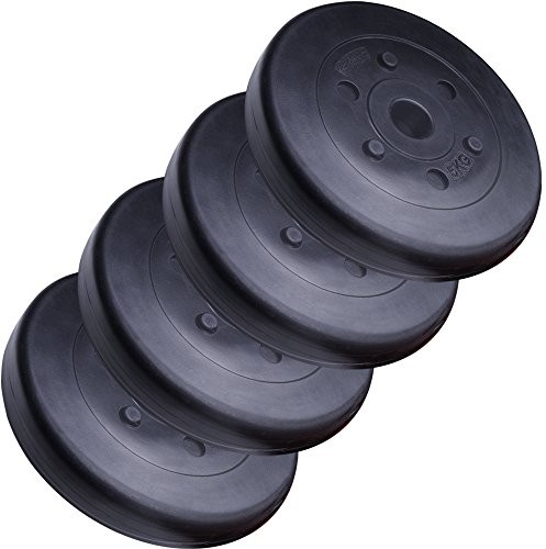 ScSPORTS Scsports 20 Kg Scheiben Kunststoff 30/31Mm, 10000139