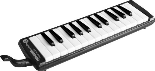 Hohner melodyka dla uczniów, z 26 klawiszami, kolor czarny Student 26