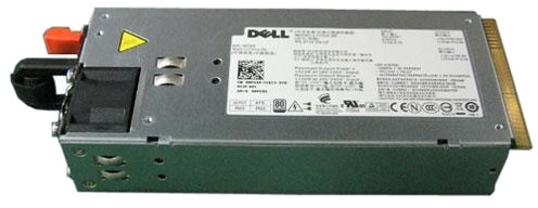 Dell Single, Hot-plug Power Supply (1+0), 750w, Titanium, 200-240vac,cuskit 450- (450-AEES)