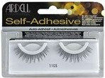 Ardell Self - Adhesive sztuczne rzęsy 110S Black Samoprzylepne 1ml
