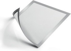 Durable Ramka magnetyczna A4 srebrna 5 sztuk DU175-15