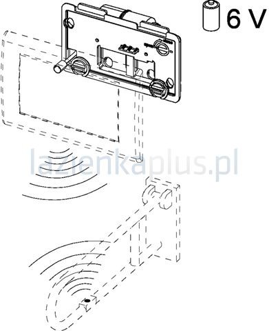 TECE Mechanizm elektroniczny Planus 9240354