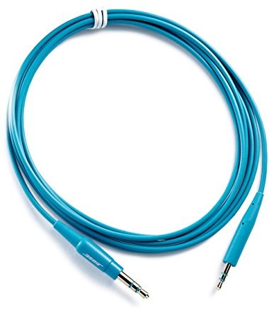 Bose zapasowy kabel audio dla słuchawek nausznych SoundLink On-Ear Bluetooth, niebieski 724272-0010