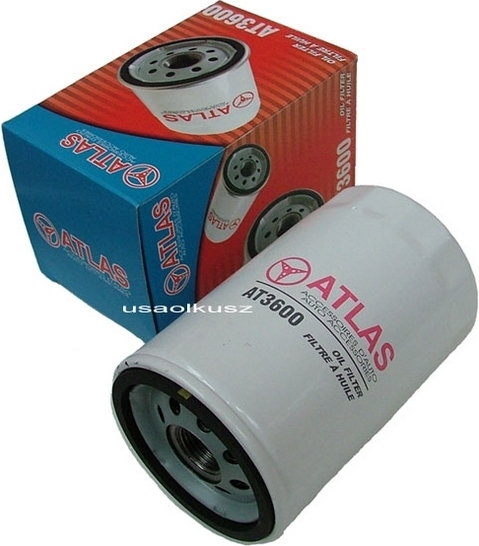 ATLAS Filtr oleju Dodge Dakota 3,7