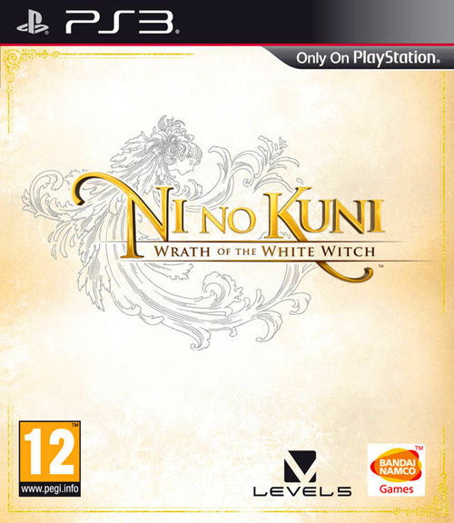 Ni No Kuni Wrath of The White Witch PS3