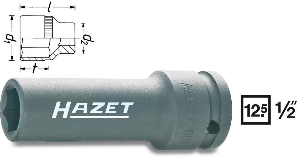 Hazet Gniazdo mocy 1/2