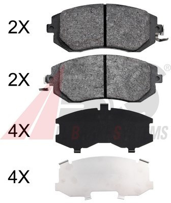 A.B.S. ALL BRAKE SYSTEMS BV.) 37998