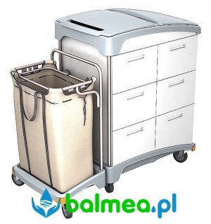 Splast Zestaw hotelowy TSH-0008 z zabudową drewnianą