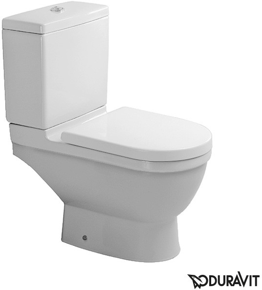 Фото - Унітаз Duravit Starck 3 Miska WC stojąca 36x65,5 cm, lejowa, biała z powłoką Wond 