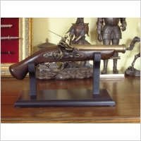 WŁOCHY WŁOSKI ZŁOTY PISTOLET SKAŁKOWY