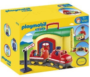 Playmobil Moja kolejka 6783