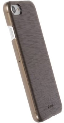 Krusell Apple iPhone 7 BODEN Cover Czarny Transparent (60719)