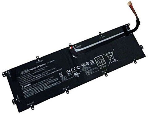 Amsahr amsahr bv02 X L-02 do bateria do HP bv02 X L, Envy X2 Detachable 13, HSTNN-ib6q, 775624  1 °C1, 776621  001, TPN-i116 Czarny BV02XL-02