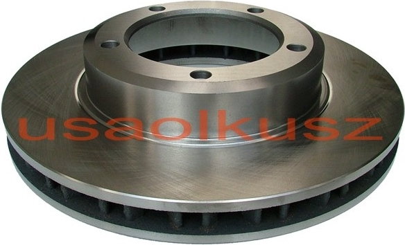 ATLAS Tarcza hamulcowa przednia Lexus LX470 1998-2007