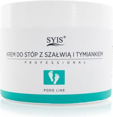 SYIS PODO LINE KREM DO STÓP Z TYMIANKIEM I SZAŁWIĄ 500ml