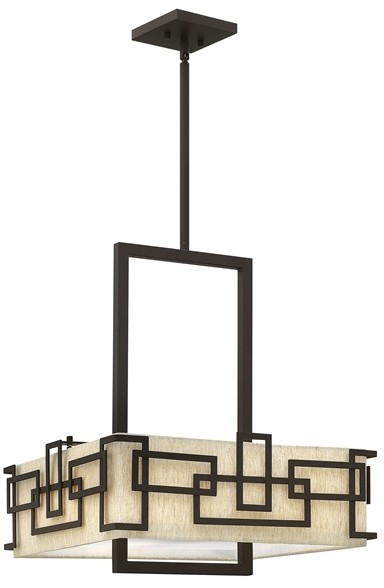 Elstead Lighting Lampa wisząca LANZA HK/LANZA/P/L -