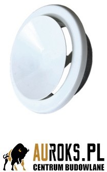 PARKANEX ANEMOSTAT NAWIEWNY AN BIAŁY O ŚREDNICY FI125 PARKANEX PX_AN_BIALY_125_1