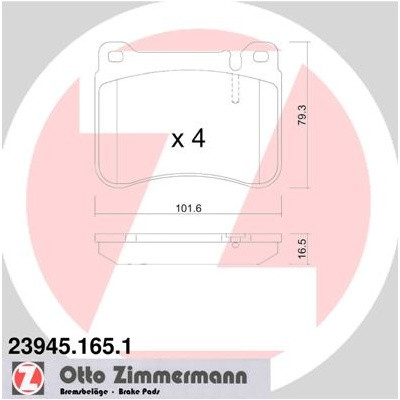Zimmermann (OTTO GMBH) 23945.165.1