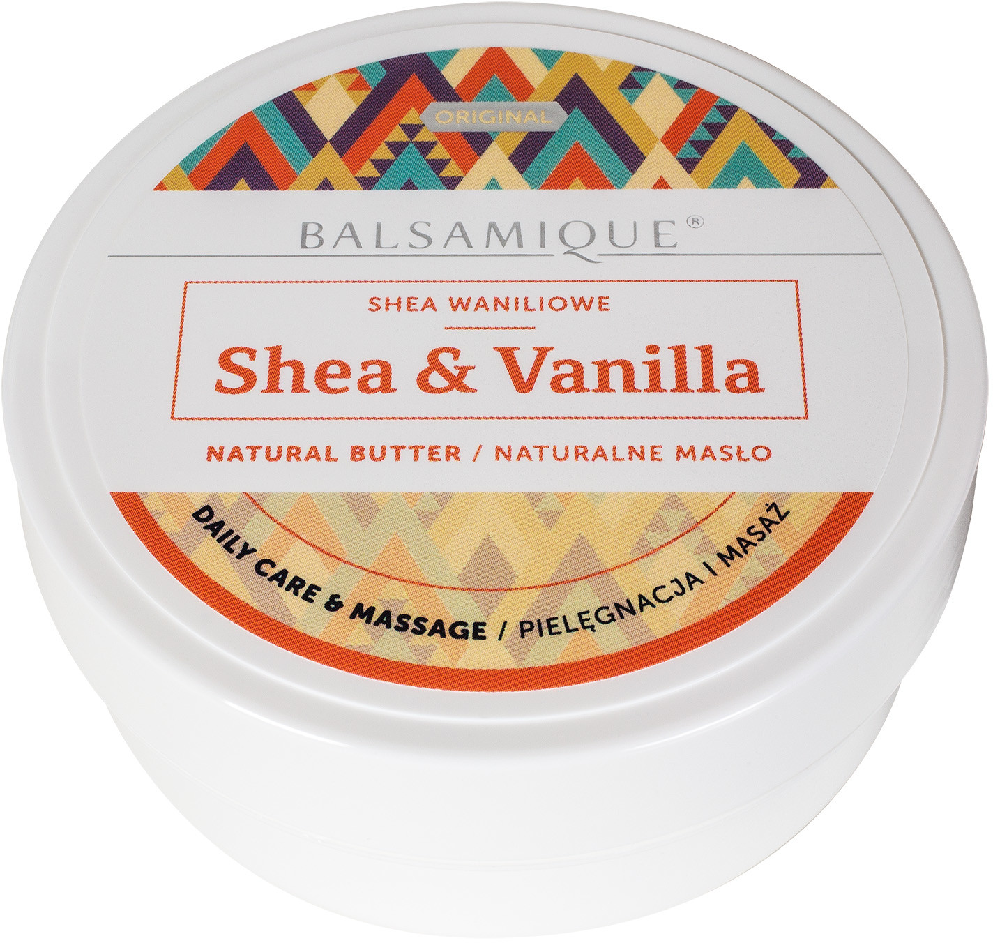 Balsamique Naturalne masło waniliowe - Shea & Vanilla -