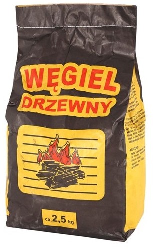 Węgiel drzewny 2,5kg