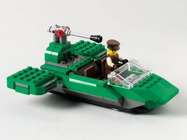 LEGO Star Wars Flash Speeder 7124