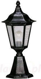 Gebruder Albert Stylowa lampa na cokół 734 S