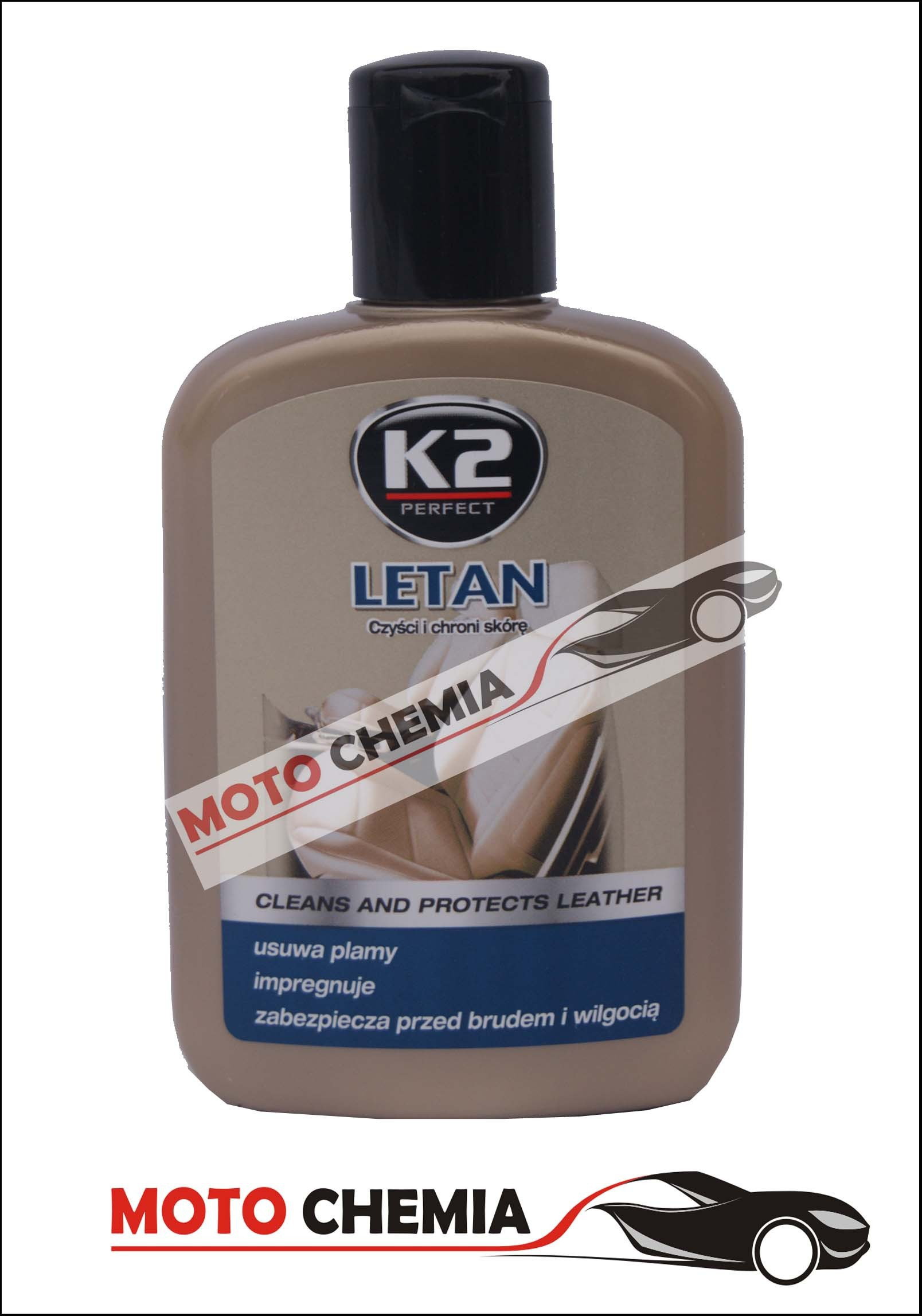 K2 Letan do Czyszczenia i Konserwacji kosmetyki do pielęgnacji skóry 200ml
