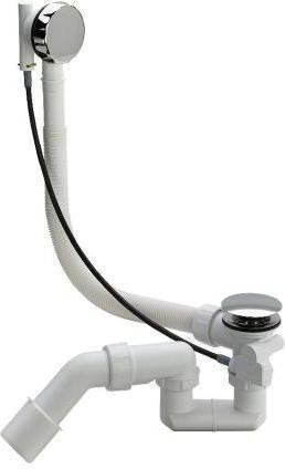 Simplex Viega zestaw odpływowo-przelewowy do wanny 285357 285357V