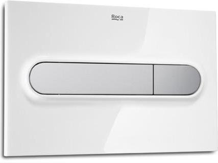 Roca Przycisk 3/6 L biały/chrom-mat PL1 A890095005