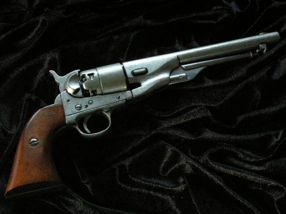 Denix KAPISZONOWA SECESYJNA REPLIKA REWOLWERU S.COLTA Army 1886r.