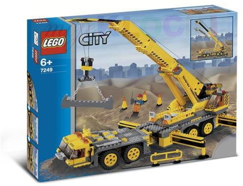 LEGO Ruchomy żuraw XXL 7249